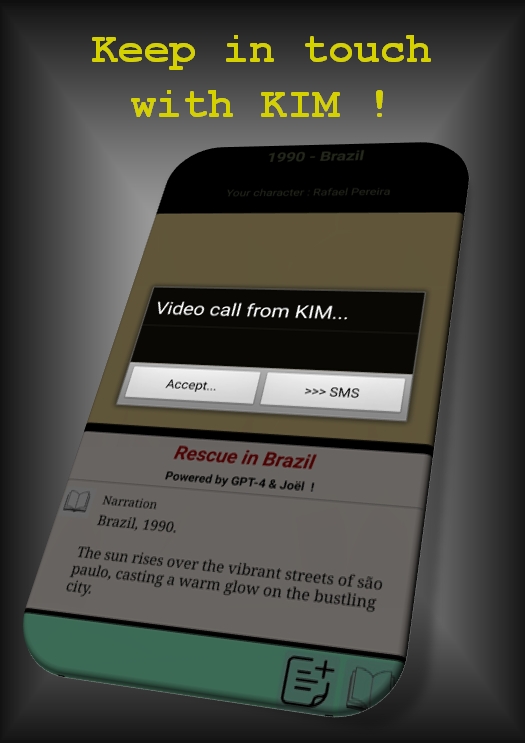 Interactive Fiction 3 — immersive stories