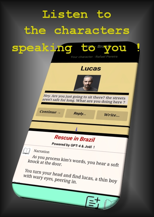 Interactive Fiction 3 — choose your path