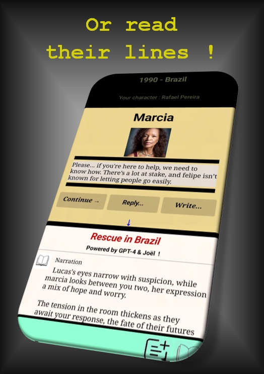 Interactive Fiction 3 — AI story generator