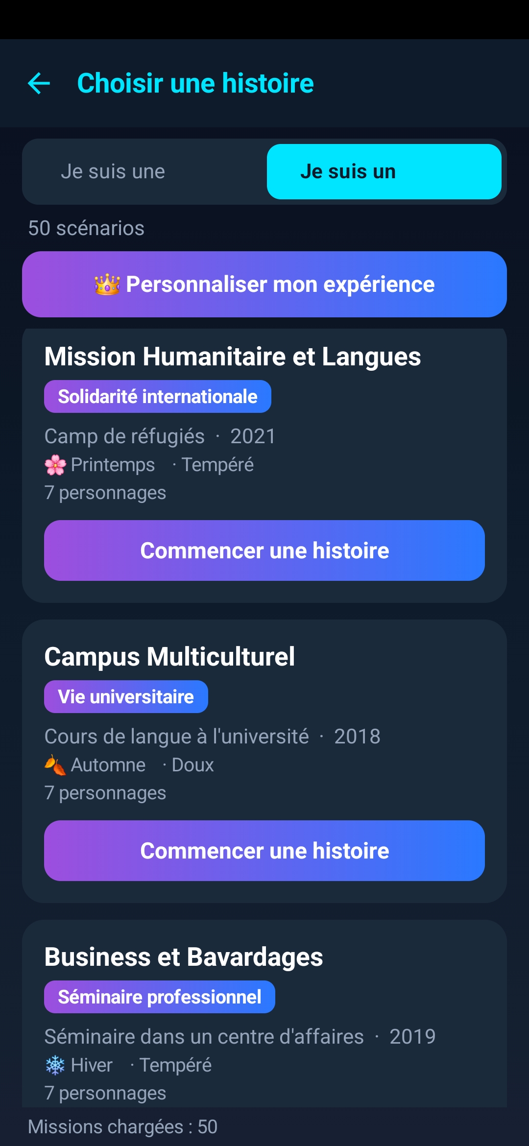 My Immersion! — language immersion