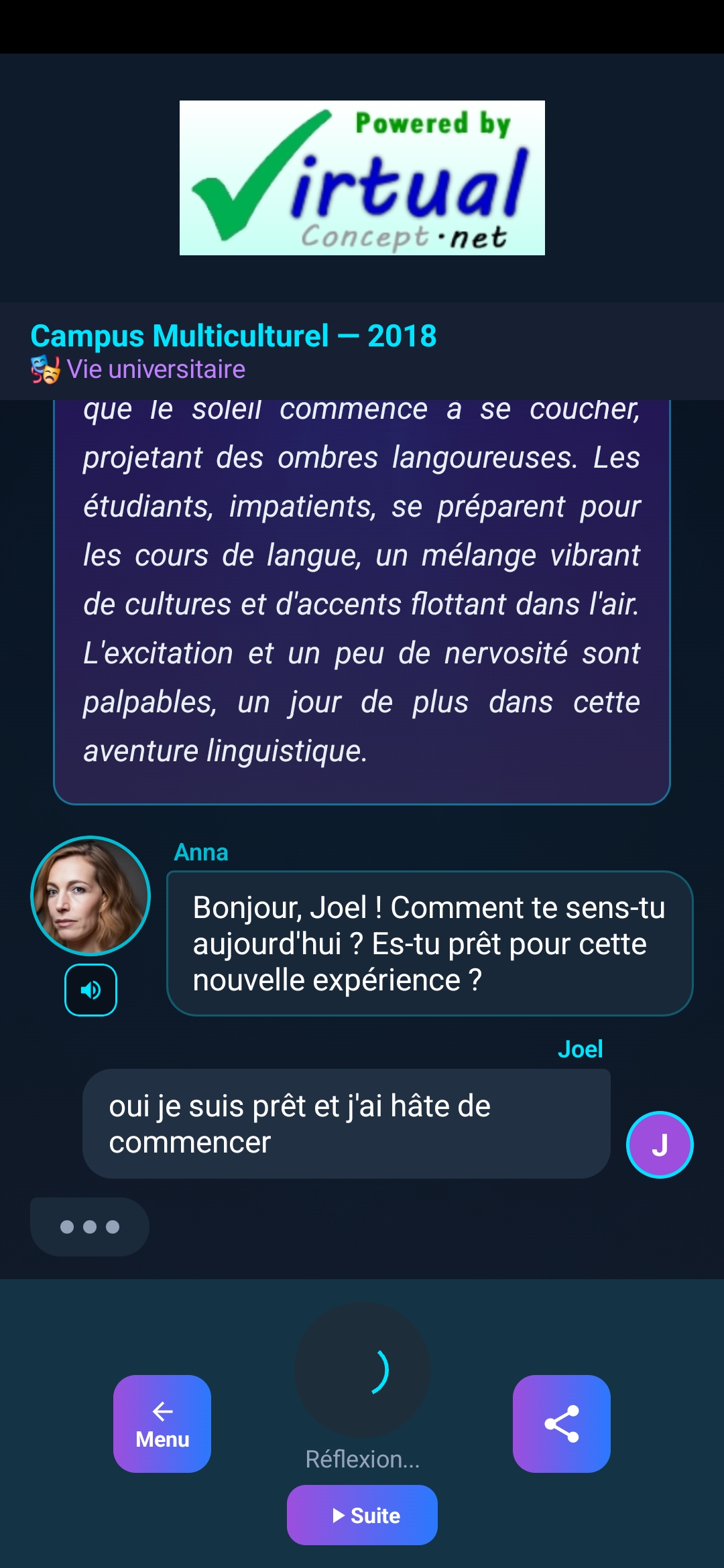 My Immersion! — voice practice