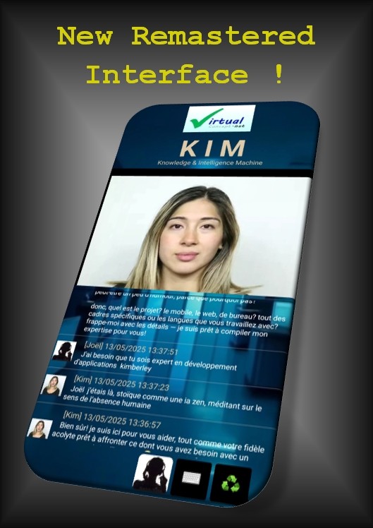 KIM 3D AI Assistant — Android app
