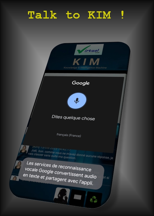 KIM 3D AI — proactive assistant