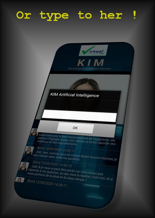 KIM 3D AI — daily life companion