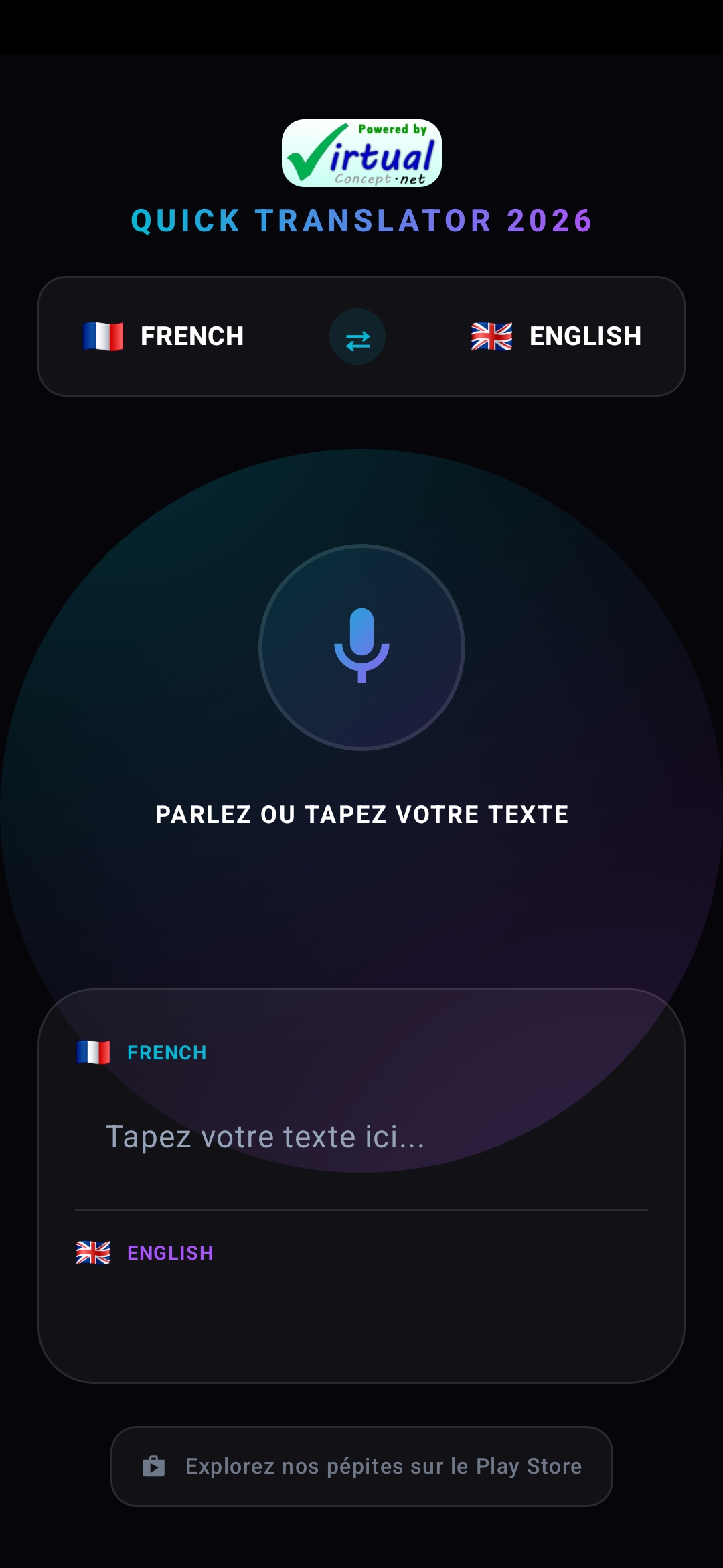 Quick Translator AI — productivity